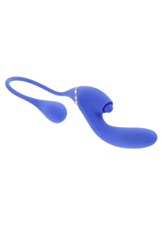 Evolved All In Rechargeable Silicone Dual Vibrator