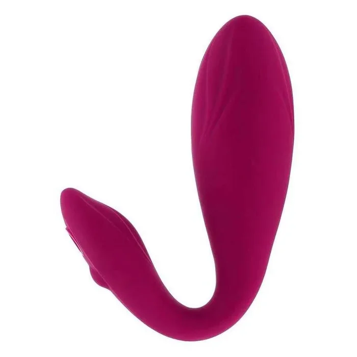 Evolved Cherry Pose 6″ Remote-Controlled Posable Vibrator
