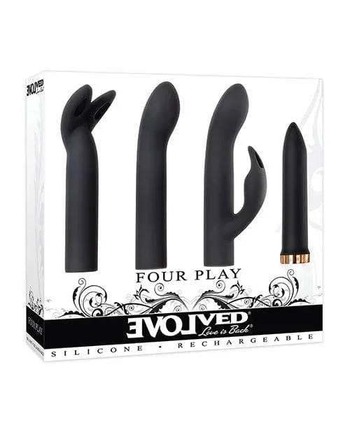 Evolved Four Play Kit – Black-Rose Gold
