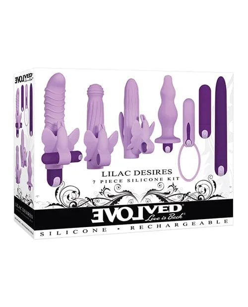 Evolved Lilac Desires Vibrator – Purple