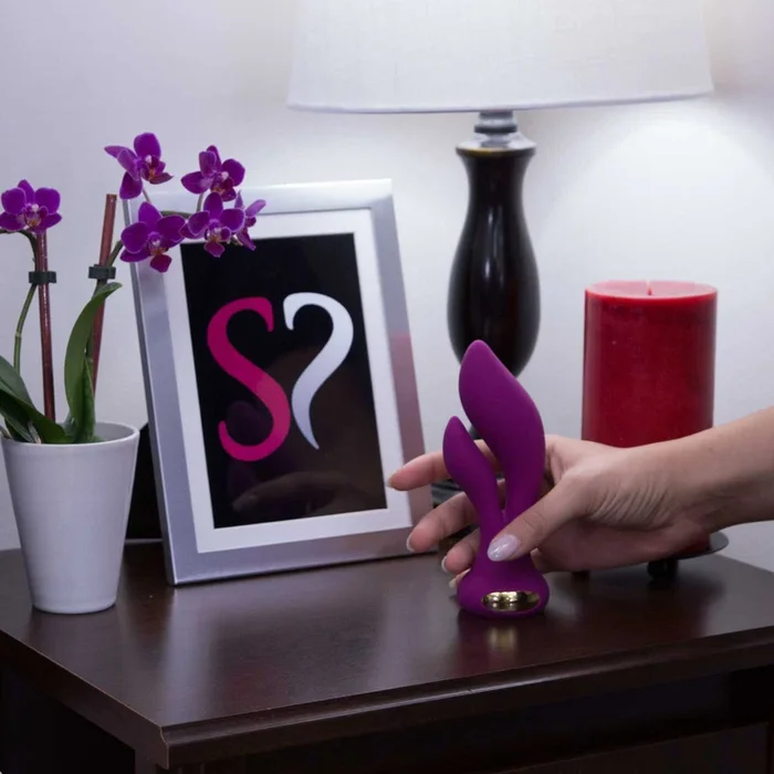 Evolved Novelties Radiant 7 Functions USB Rechargeable Dual Action Slim Vibrator