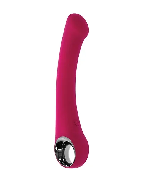 Evolved Pleasure Curve G-Spot Vibrator – Burgundy