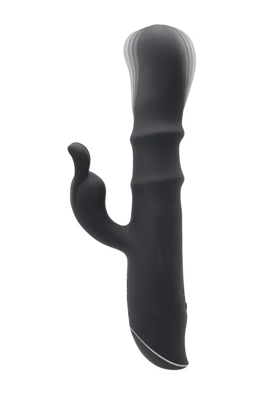 Evolved Ringmaster Rechargeable Silicone Rabbit Vibrator