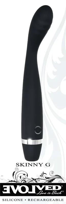 Evolved Skinny G G-Spot Vibrator – Sleek Sensations