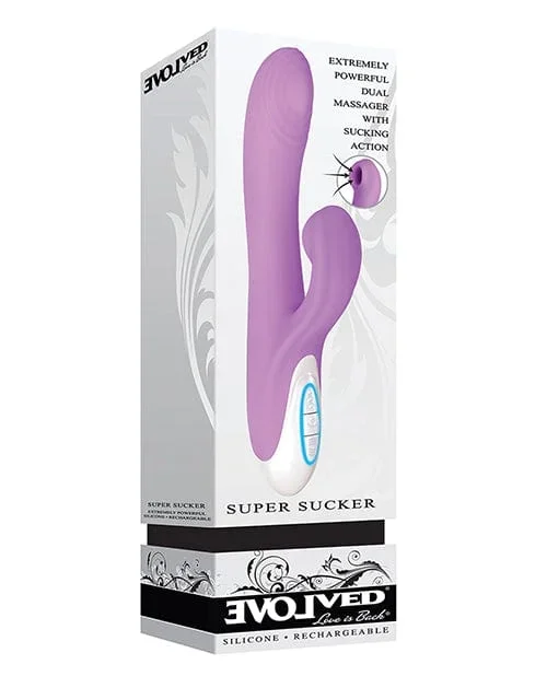 Evolved Super Sucker Dual Stim – Pink