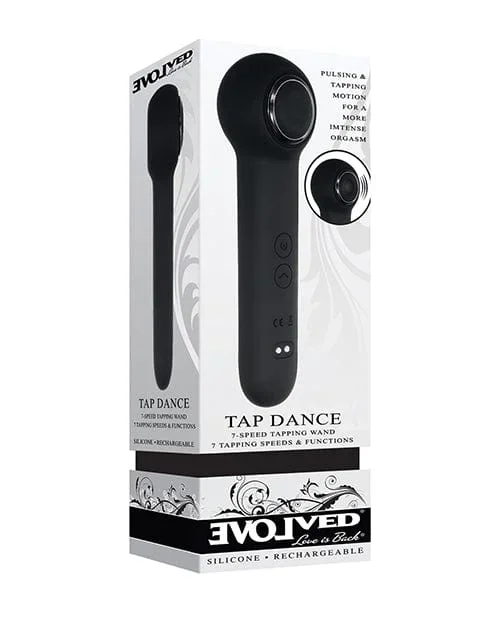 Evolved Tap Dance Tapping Wand – Black
