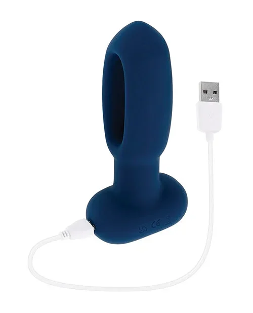 Evolved The Flapper Remote Controlled Clit Tickler & Vibrator – Blue