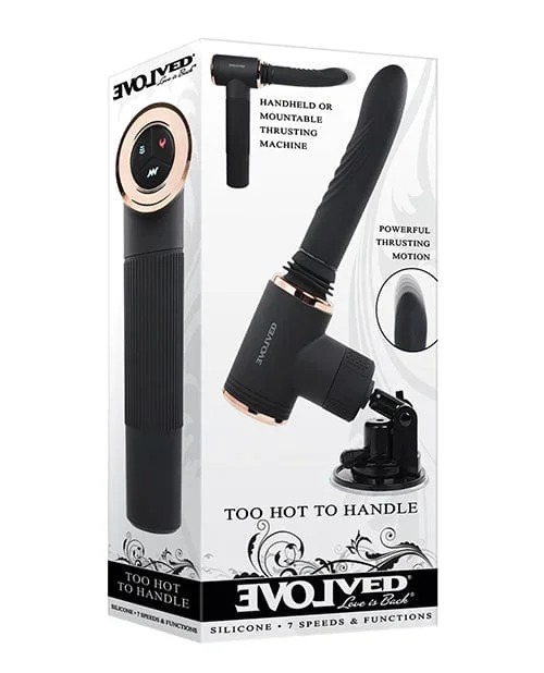 Evolved Too Hot To Handle Thrusting Machine – Black
