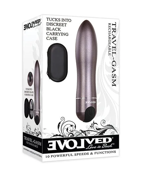 Evolved Travel Gasm Bullet – Grey