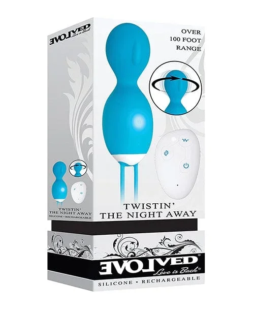 Evolved Twistin The Night Away Kegel Rechargeable – Blue