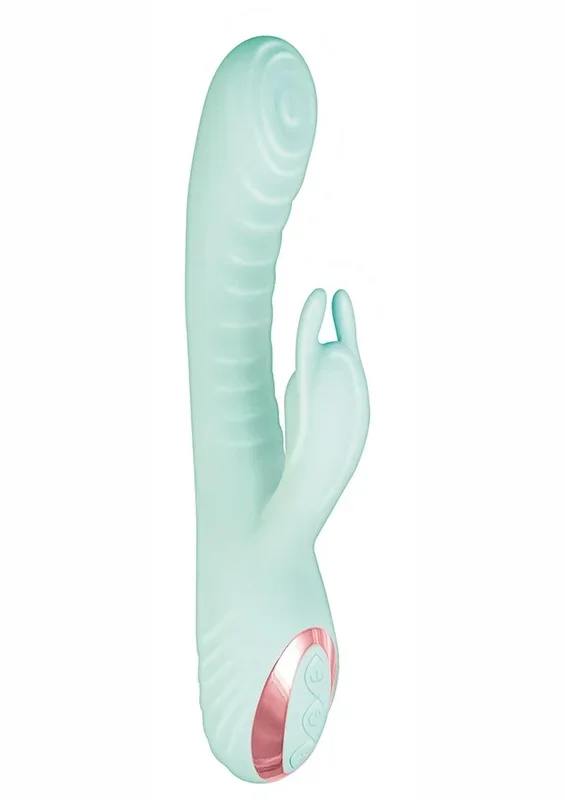 Exciter Thumping G-Spot Rechargeable Rabbit Vibrator