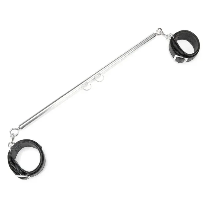 Expandable Spreader Bar Set 35″” – 47″” With Detachable Leatherette Cuffs