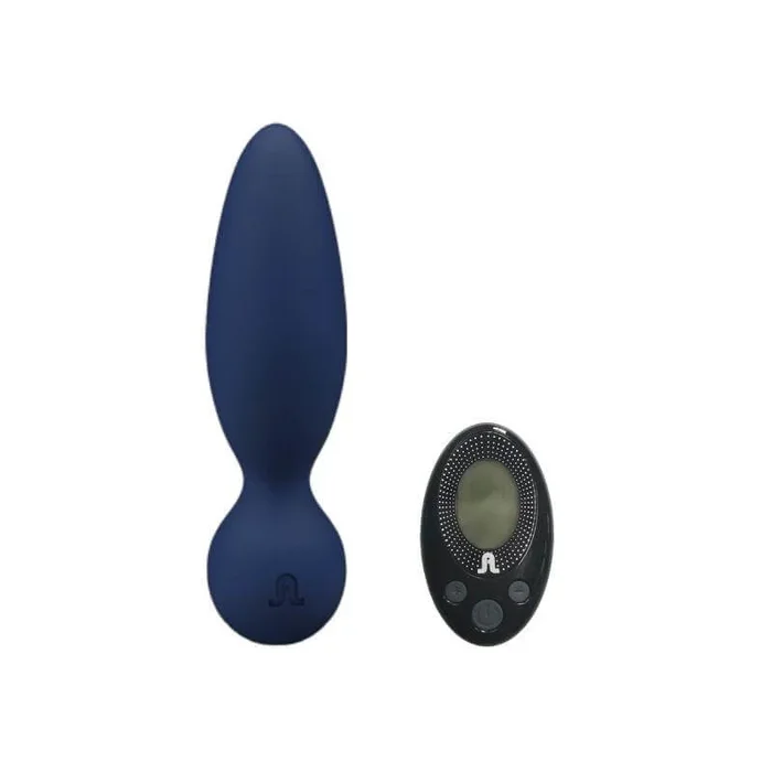 Experience Ultimate Pleasure with the Adrien Lastic Little Rocket: A Rechargeable Vibrating Anal Plug