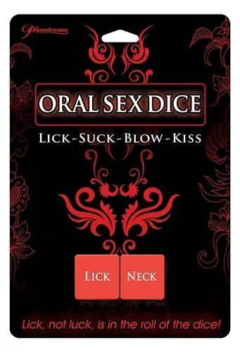 Explore Intimate Play with Oral Sex Dice – Unleash Chance for Lick, Suck, Blow, and Kiss