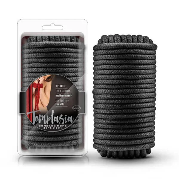 Explore Sensual Bondage with Temptasia Bondage Rope 32 ft