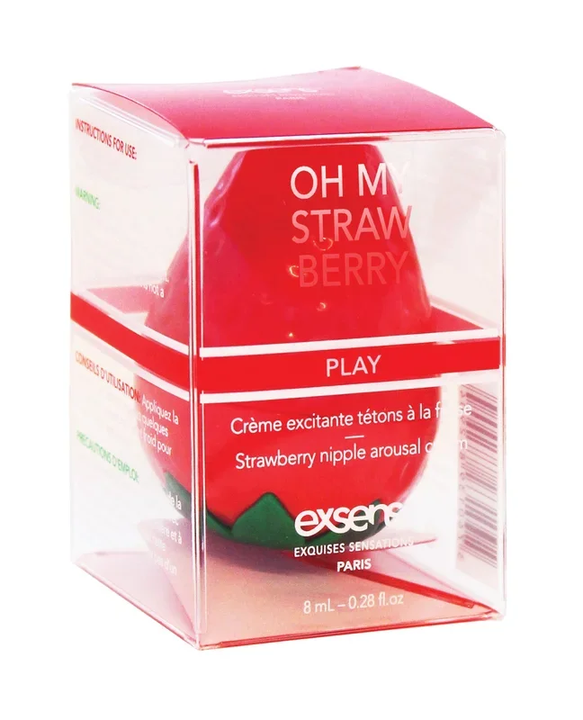 EXSENS of Paris Nipple Cream – 8 ml Oh My Strawberry