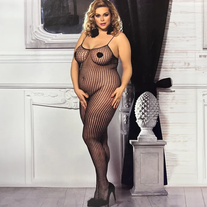 EXTRA SEXY CATCH OF THE DAY BLACK O/S