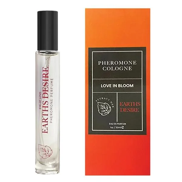 Eye of Love Bloom Pheromone Parfum 10Ml Male Sativa Earths Desire
