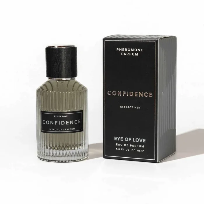 Eye Of Love Confidence Pheromone Cologne – 50 ml – Citrus Musk Scented Pheromone Cologne for Men to attract Women – 50 ml Spray