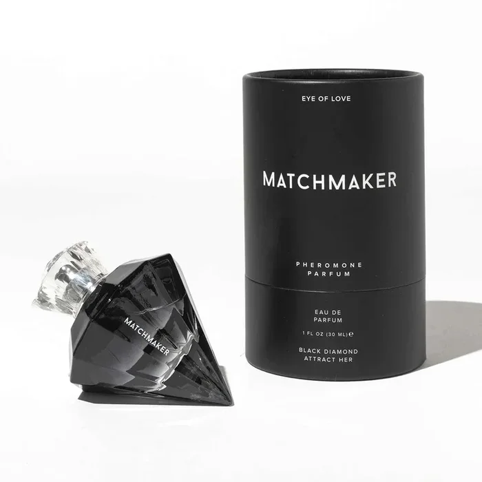 Eye of Love Matchmaker Black Diamond – 30 ml – Pheromone Cologne for Men to attract Women – 30 ml Spray