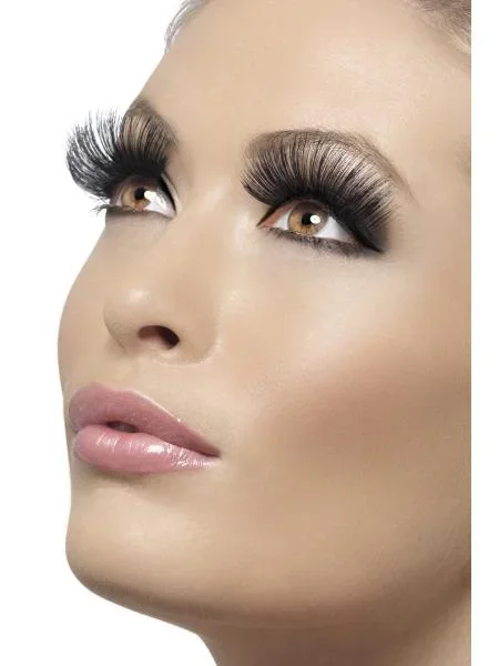 Eyelashes Black 60’s Style Long