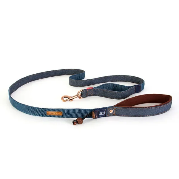 EzyDog Denim Soft Trainer Leash 180cm