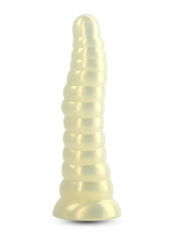 Fantasia Nymph Yellow Dildo TPE Material