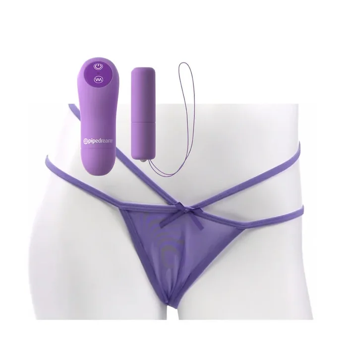 Fantasy For Her Cheek Thrill-Her Vibrating Panty