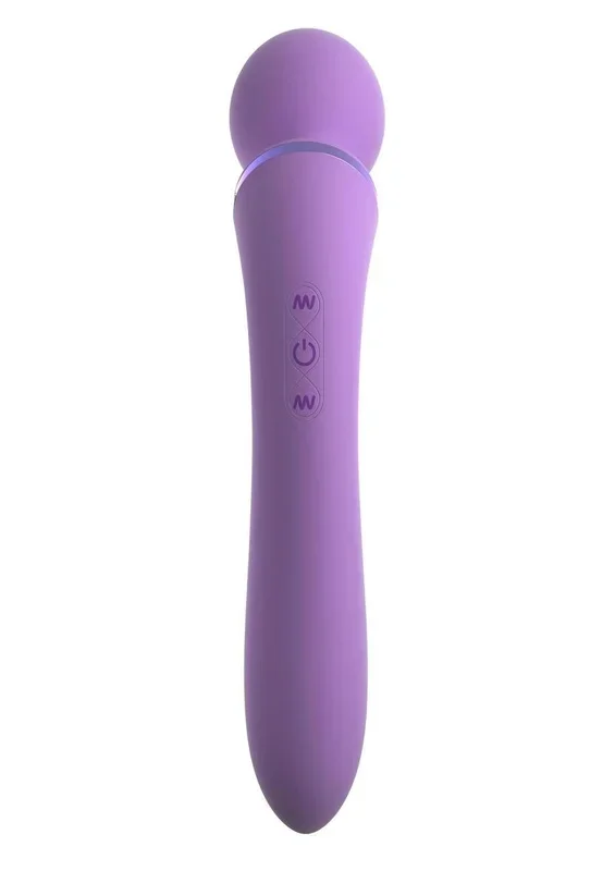 Fantasy For Her Duo Wand Massage Her Silicone Rechargeable Waterproof