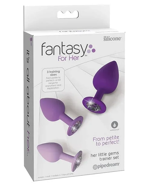 Fantasy For Her Little Gems Trainer Set – Purple