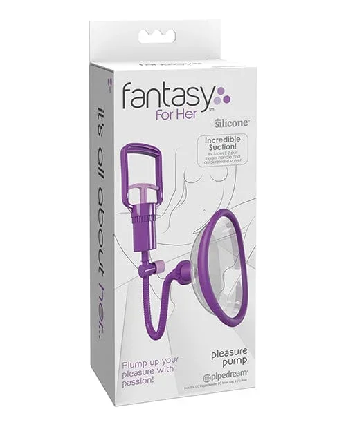 Fantasy For Her Pleasure Pump – Purple