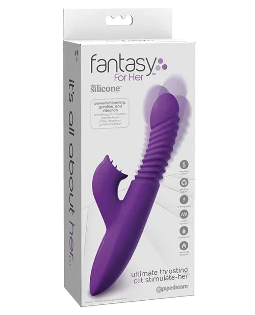 Fantasy For Her Ultimate Thrusting Clit Stimulate-her – Purple