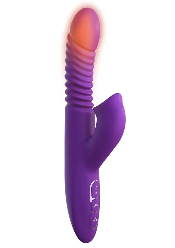 Fantasy For Her Ultimate Thrusting Clit Stimulate Her Rechargeable Waterproof