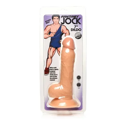 Fantasy JOCK Wrestling Wayne 7″ Light Dildo with Balls