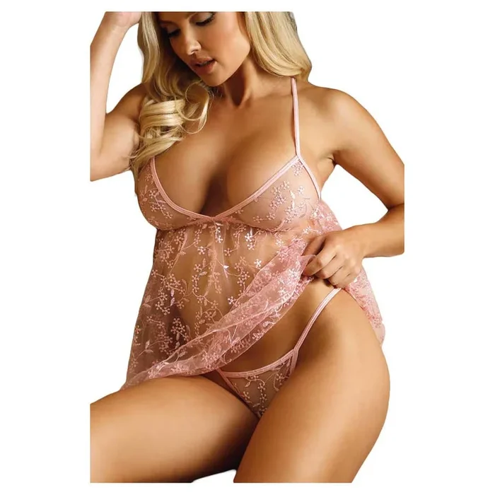 Fantasy On Your Mind Babydoll & Panty