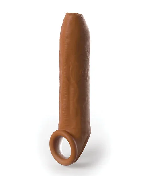 Fantasy X-tensions Elite Uncut 7″ Extension Sleeve w/Strap – Tan