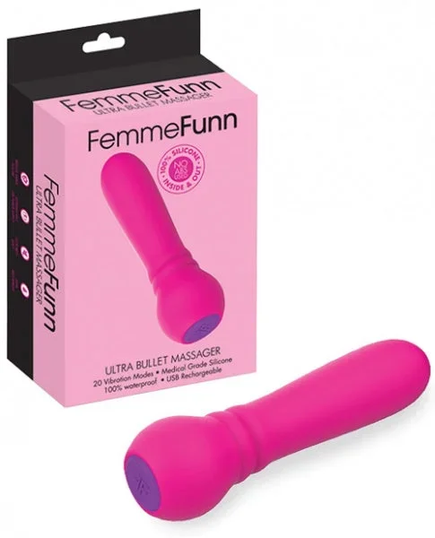 Femme Funn Ultra Bullet Massager – Pink