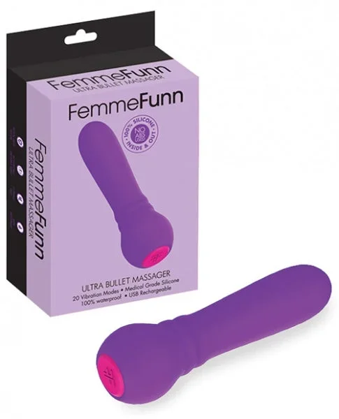 Femme Funn Ultra Bullet Massager – Purple