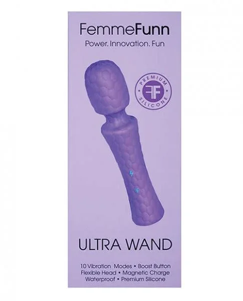 Femme Funn Ultra Wand – Purple