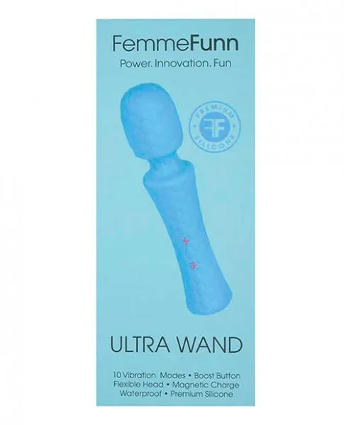 Femme Funn Ultra Wand – Turquoise