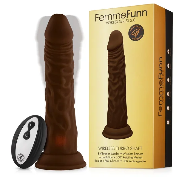 Femme Funn Wireless Turbo Shaft – Brown