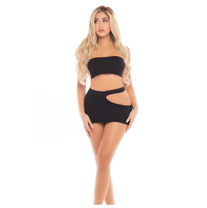Femme Seamless Bandeau & Skirt
