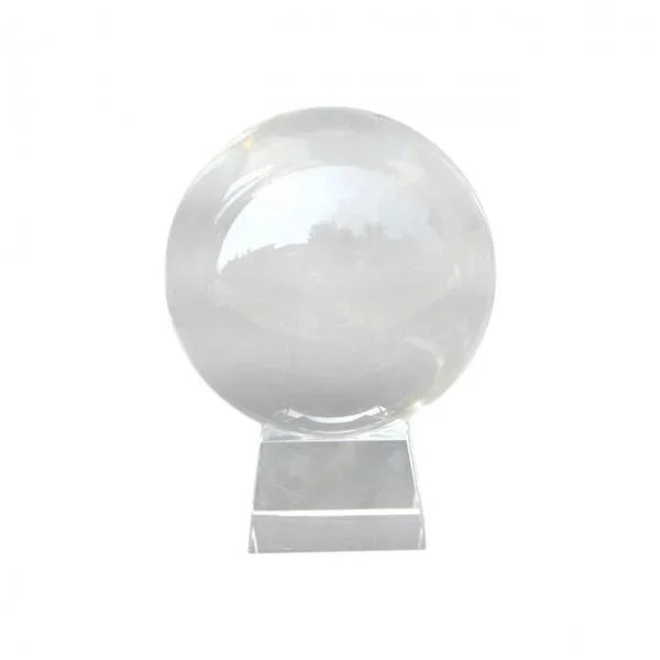 Fengshu Crystal Ball 4 Inch With Crystal Stand