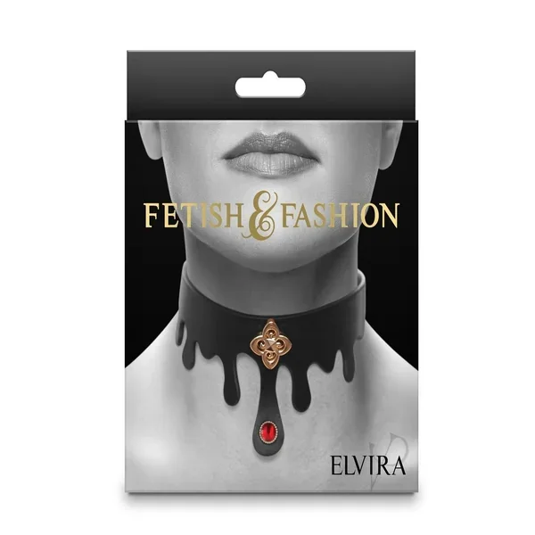 Fetish and Fashion Elvira Collar
