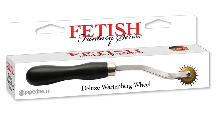 Fetish Fantasy Deluxe Wartenberg Wheel: A Sensual Journey of Tease and Tingle