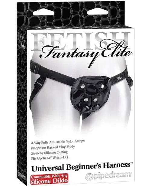 Fetish Fantasy Elite Universal Beginner’s Harness – Compatible with Any Silicone Dildo