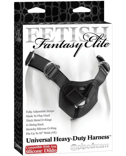 Fetish Fantasy Elite Universal Heavy Duty Harness – Compatible with Any Silicone Dildo