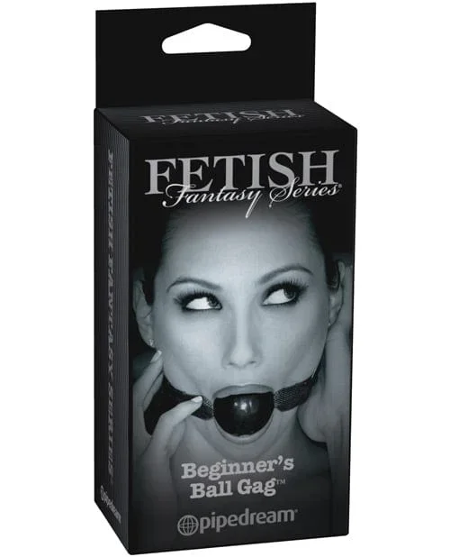 Fetish Fantasy Limited Edition Beginner’s Ball Gag