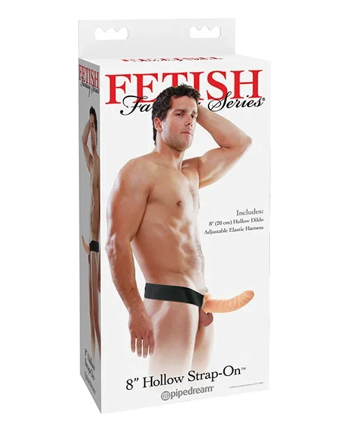 Fetish Fantasy Series 8″ Hollow Strap On – Flesh