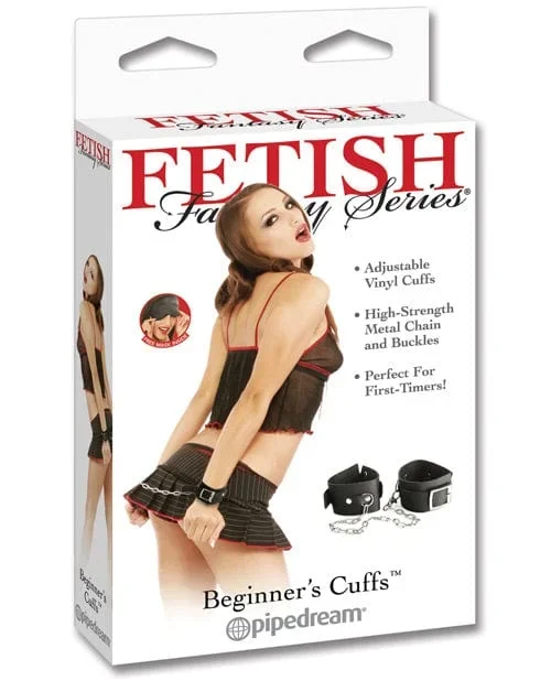 Fetish Fantasy Series Beginner’s Cuffs